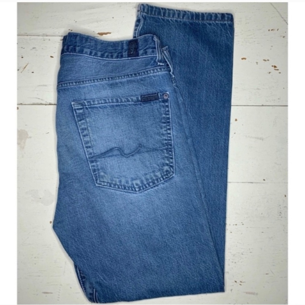 7FAM :: slimmy jeans Sz 33